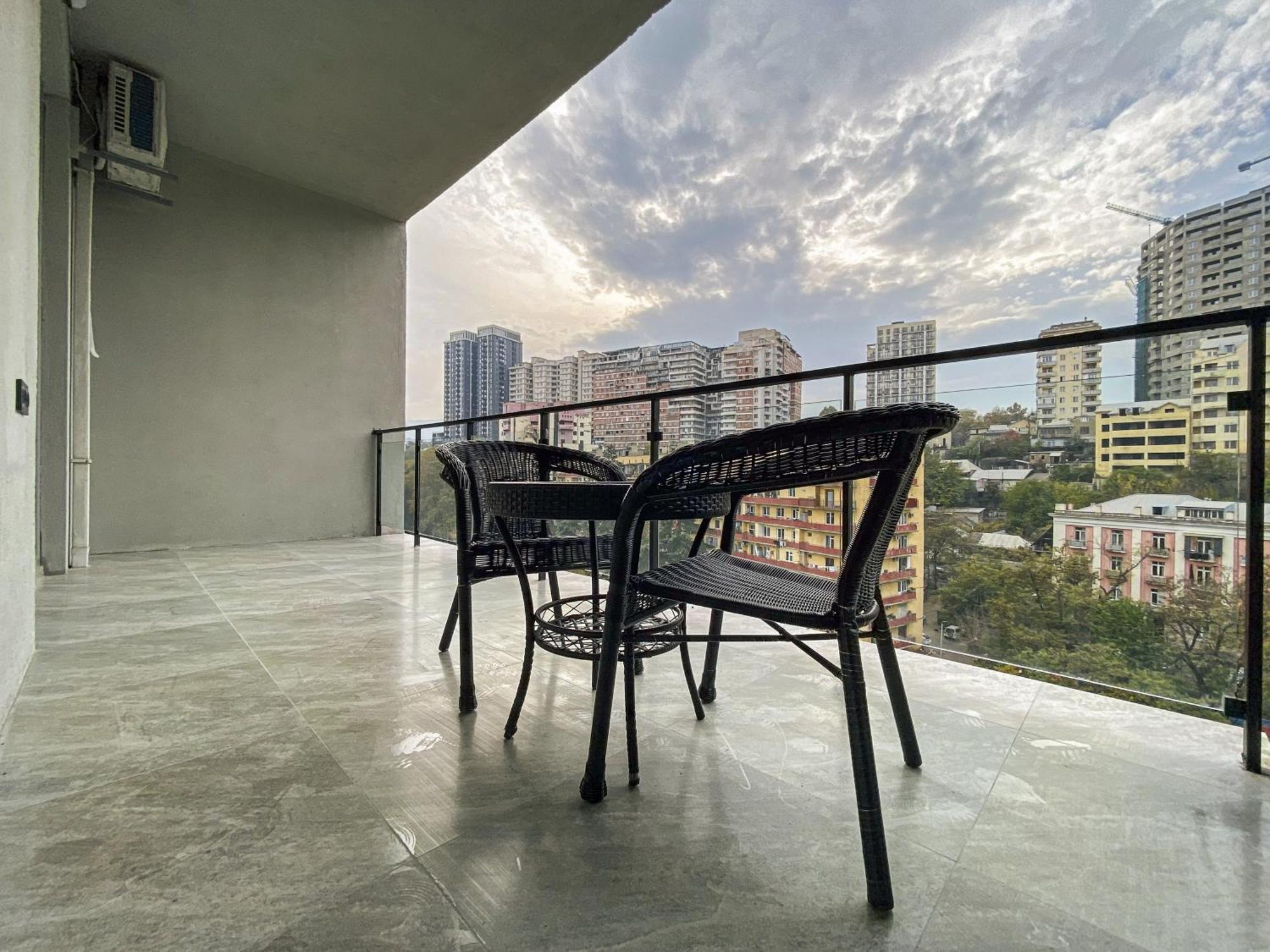 Appartamento Vip Apart 608 Sartava Go Tbilisi Esterno foto