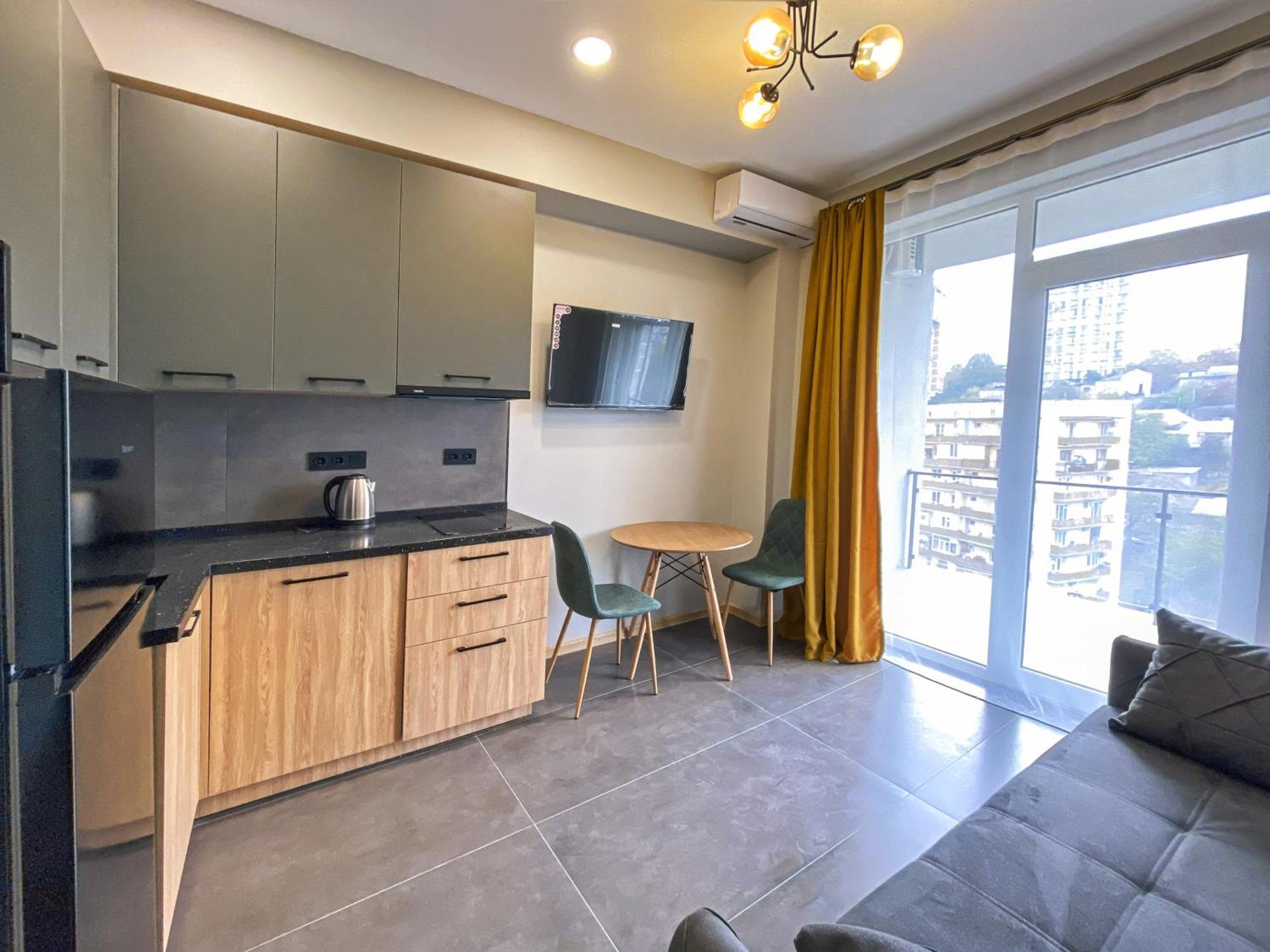 Appartamento Vip Apart 608 Sartava Go Tbilisi Esterno foto